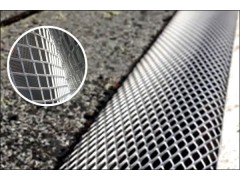 Expanded Metal Gutter Screen