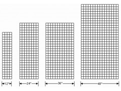 Welded Mesh Gridwall Panel