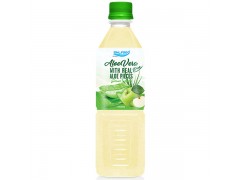 aloe vera juice with apple  500ml pet bottle from BNLFOOD beveage