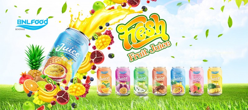 fruit juice supplier own brand