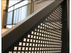 Perforated Panel Railings