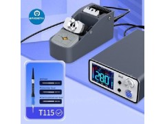 Aixun T3B Soldering Station With T210/115 Handle Welding Tips