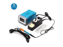 LEISTO T12-11 Digital Smart Soldering Station with 3 Tips