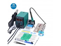 YIHUA 8786D 2 in 1 Soldering Iron Hot Air Rework Station