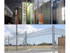 Welded Wire Mesh Fence System