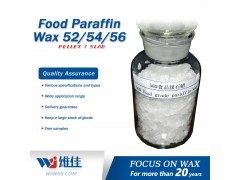 Food grade paraffin wax