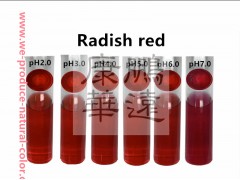 radish red