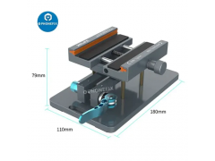 Relife RL-601s 360 Degrees Holder Compatible with iPhone Back Glass Removal