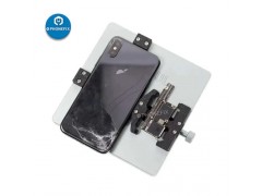 2UUL 3 IN 1 Cell Phone Back Cover Repair Bracket Clamp