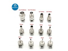 Heat Gun Nozzles for 850 Series Rework Stations