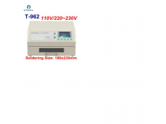 T-962 Reflow Infrared IC Heating Soldering Machine