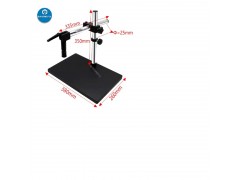 Universal 360 degree rotating industrial microscope base platform