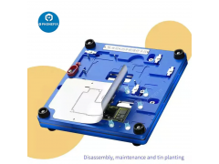 MJ K35 Tin Planting Platform For iPhone 12 Mini PCB Soldering Repair