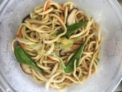 Seafood Fried Noodles (Chomein)