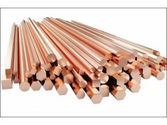 Copper Hexagonal Bar