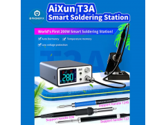 AiXun T3A 200W Smart Soldering Station With T245 T12 Handles