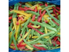 Frozen 3-mix bell pepper strips