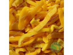 Frozen Yellow bell pepper slices