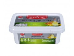 250g IML Plastic butter Container