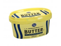 15OZ IML Plastic margarine tub oval shape