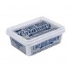 250g IML Plastic butter Container rectangular shape