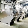 Apoaqua Pig Wastewater Dewatering Screw Press Machine for Sale