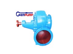 China HW Mixed Flow Pump Horizontal Irrigation Water Pump