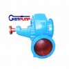 China HW Mixed Flow Pump Horizontal Irrigation Water Pump