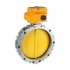 Powder Electric Butterfly Control Valve, 4-16 Inch, 0.4 MPa