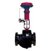 Cage Guided Globe Control Valves