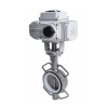 Stainless Steel Electric Butterfly Control Valve