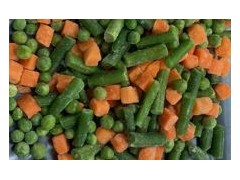 Frozen mixed vegetables