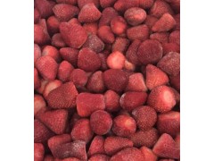 Frozen strawberries